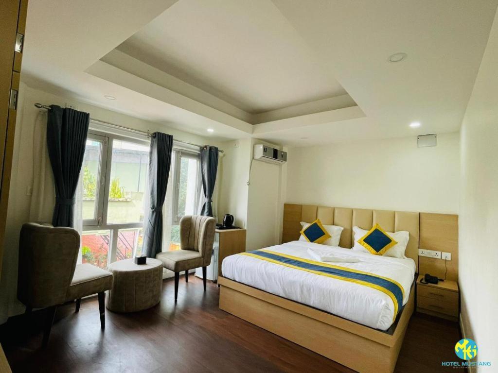 Hotel Mustang Holiday Inn Katmandu Zewnętrze zdjęcie