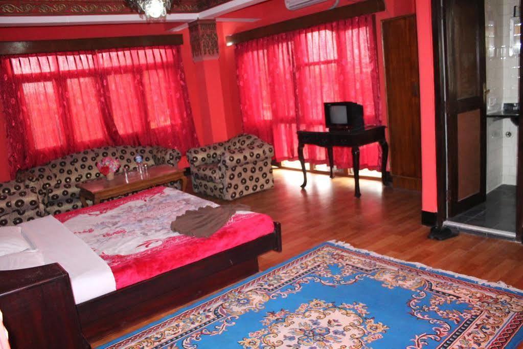 Hotel Mustang Holiday Inn Katmandu Zewnętrze zdjęcie